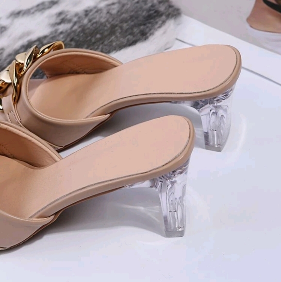 DECOR HEELS SANDALS - Picture 3 of 5